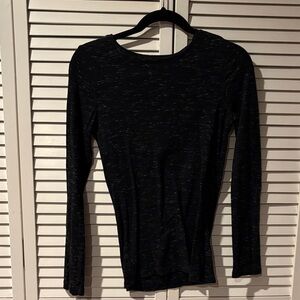 a new day Women's Black Long Sleeve Tee